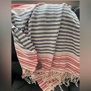 J.Jill oversized throw nwt